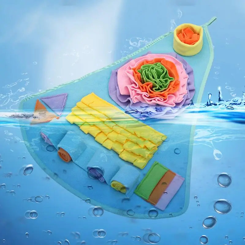 Tapis à Renifler Révolutionnaire pour Chien - HautePattes