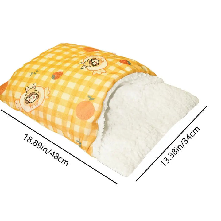 Nid cocon pour chat – Moelleux, rassurant, irrésistible