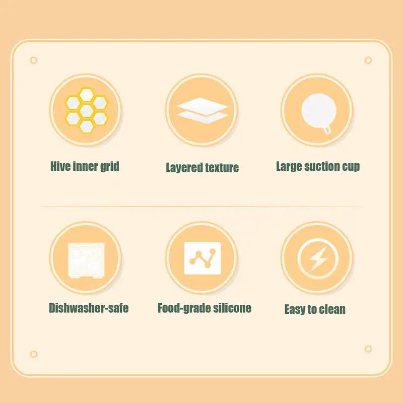 Gamelle à lécher en silicone pour chien 620 ml - HautePattes