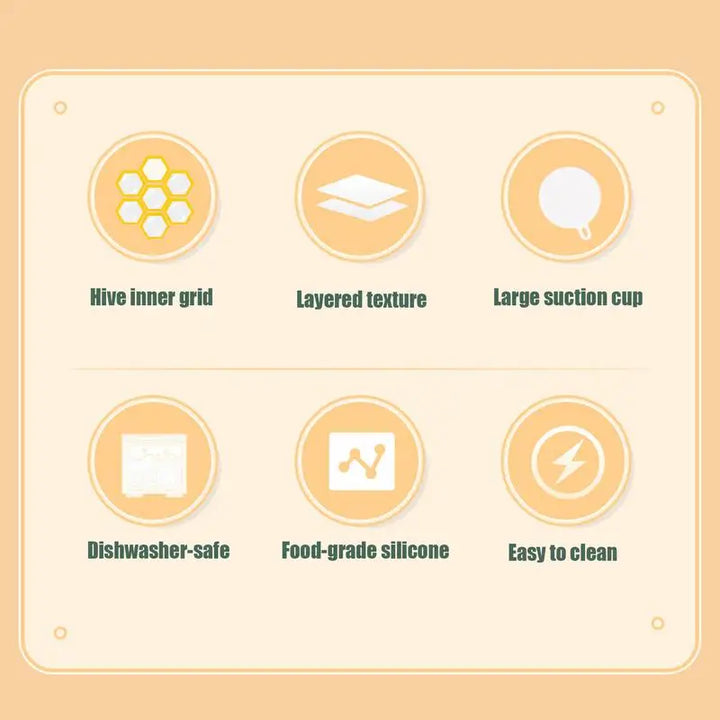 Gamelle à lécher en silicone pour chien 620 ml - HautePattes