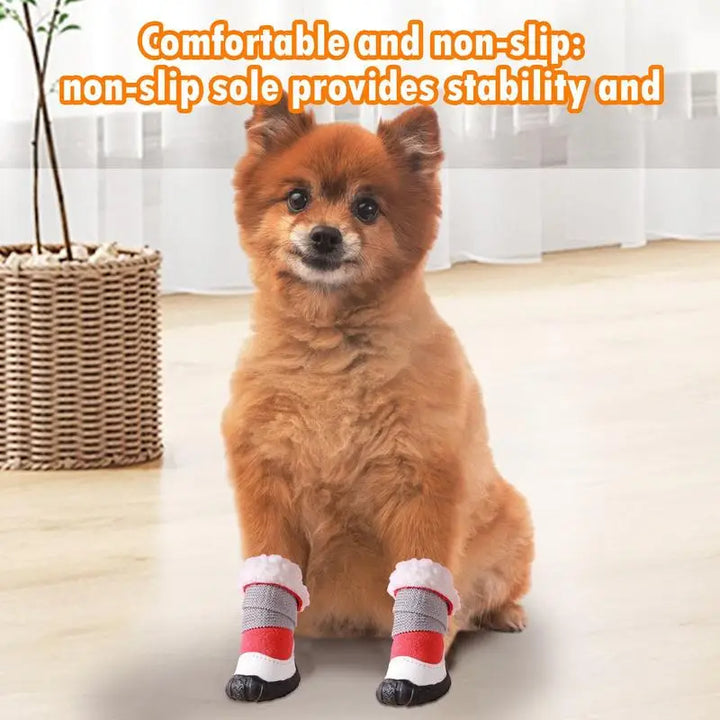 Bottes de Neige Ultra-Confort pour Chiens - HautePattes