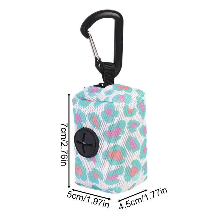 Support de sac à crottes de chien - HautePattes