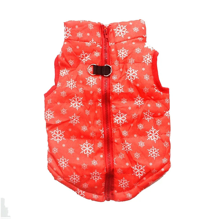 Manteau d’hiver pour petit chien – Spécial Noël, chaud et pratique
