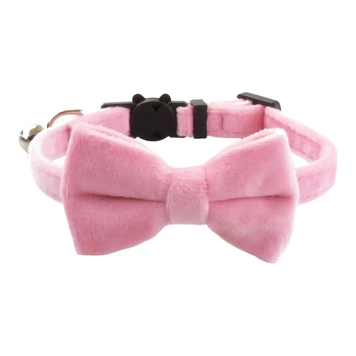 Collier nœud papillon chien & chat : chic discret, amour visible, souvenirs précieux