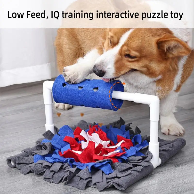 Tapis à Renifler Rotatif pour Chien - HautePattes