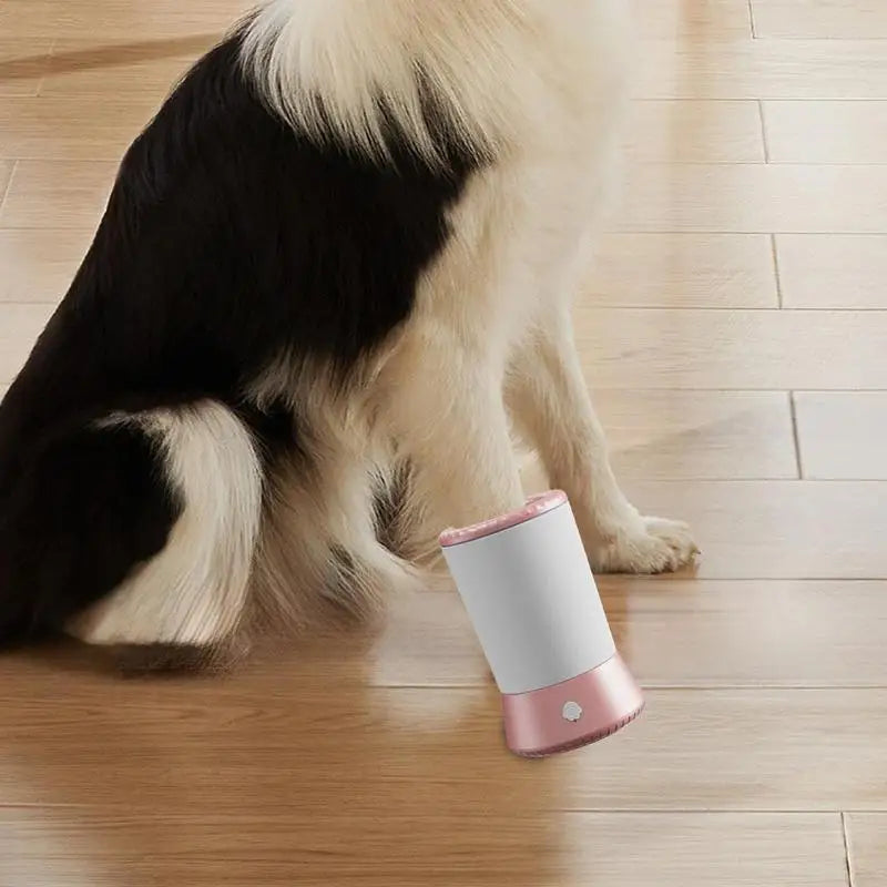 Nettoyeur Automatique de Pattes pour Chien - HautePattes