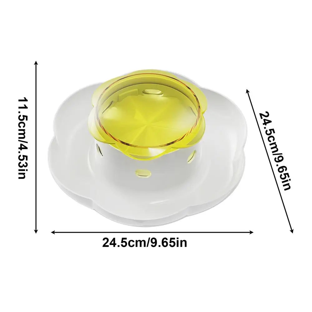 Mangeoire lente interactive pour chien distributeur de friandises intelligent - HautePattes