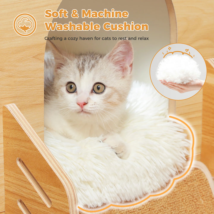 Arbre à Chat Fusée - HautePattes