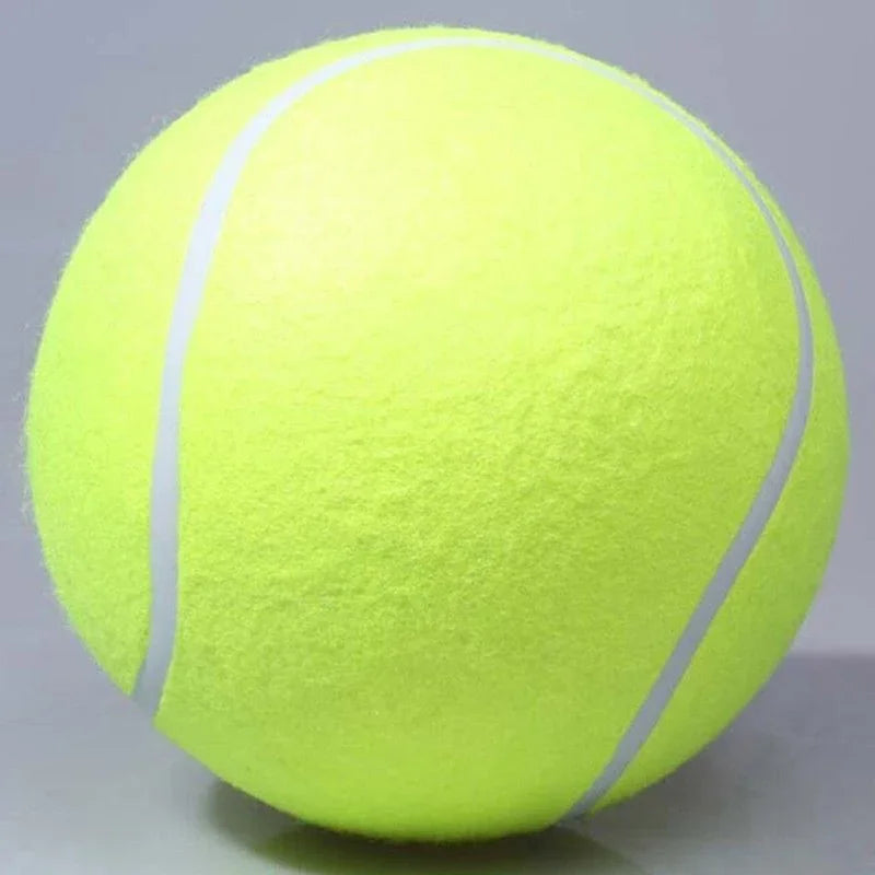 Balle de tennis géante pour chien - HautePattes