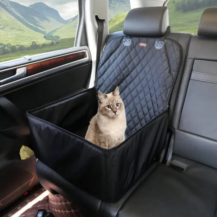 Siège Auto de Transport pour Chien - HautePattes