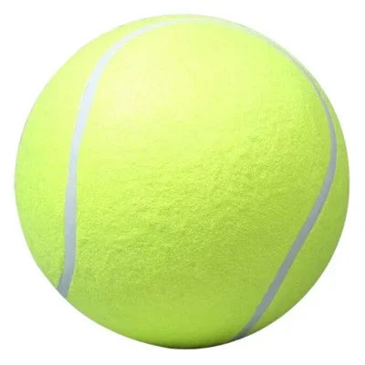 Balle de tennis géante pour chien - HautePattes