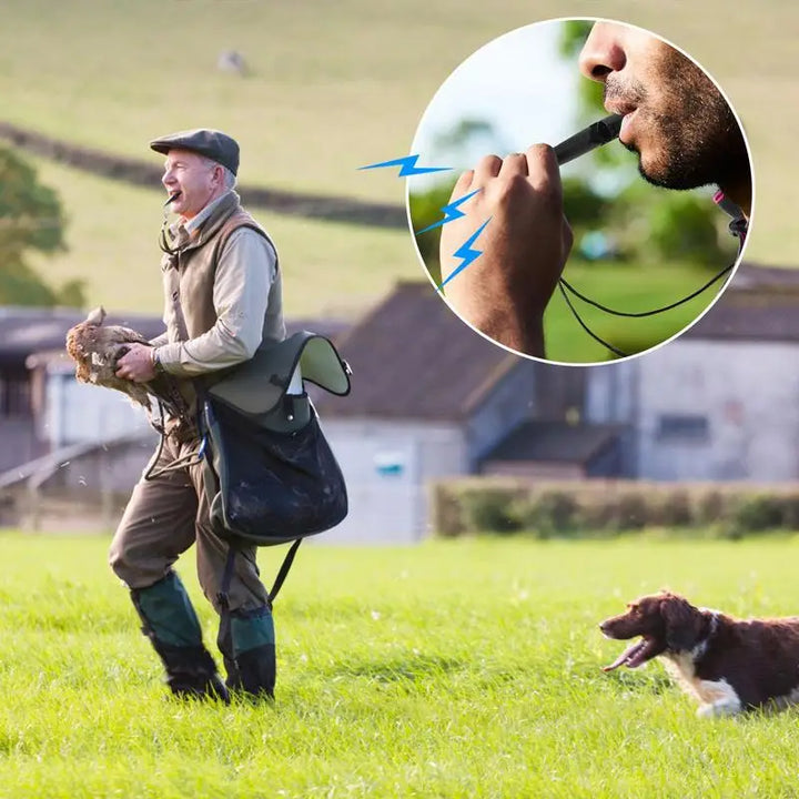 Sifflet de Dressage Portable – Sécurité & Obéissance pour Chien - HautePattes