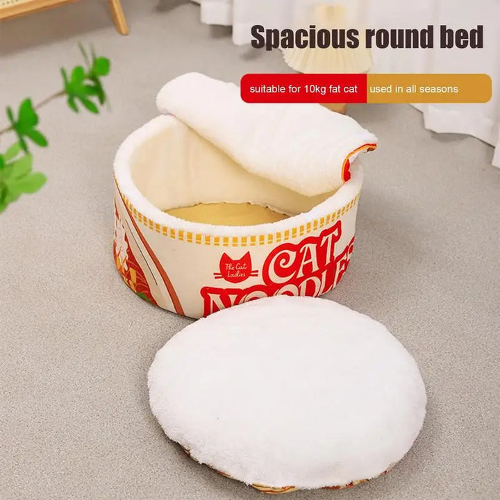 Niche pour Chat Ramen - HautePattes
