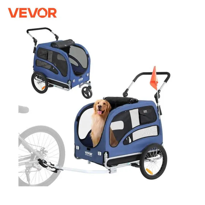 Remorque vélo pour chien : partagez vos plus beaux trajets en toute complicité