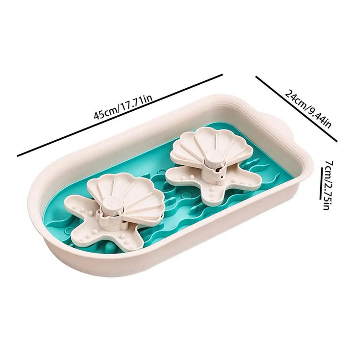 Gamelle anti-glouton à double bol - HautePattes