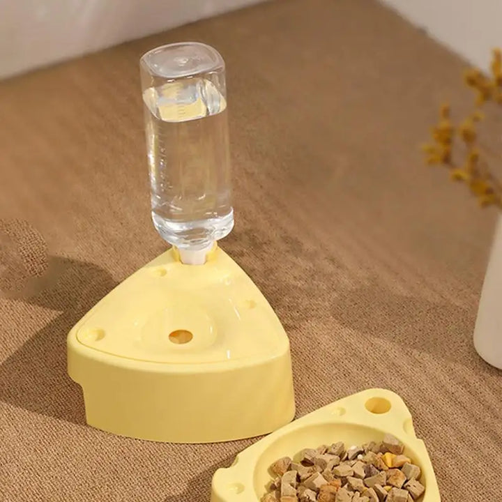 Gamelle chien chat 3-en-1 – Boire + manger partout