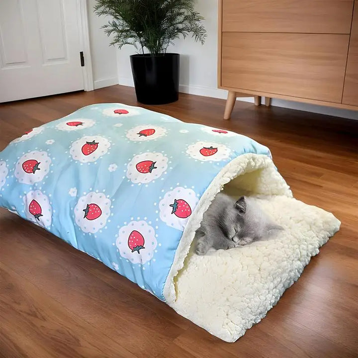 Nid cocon pour chat – Moelleux, rassurant, irrésistible