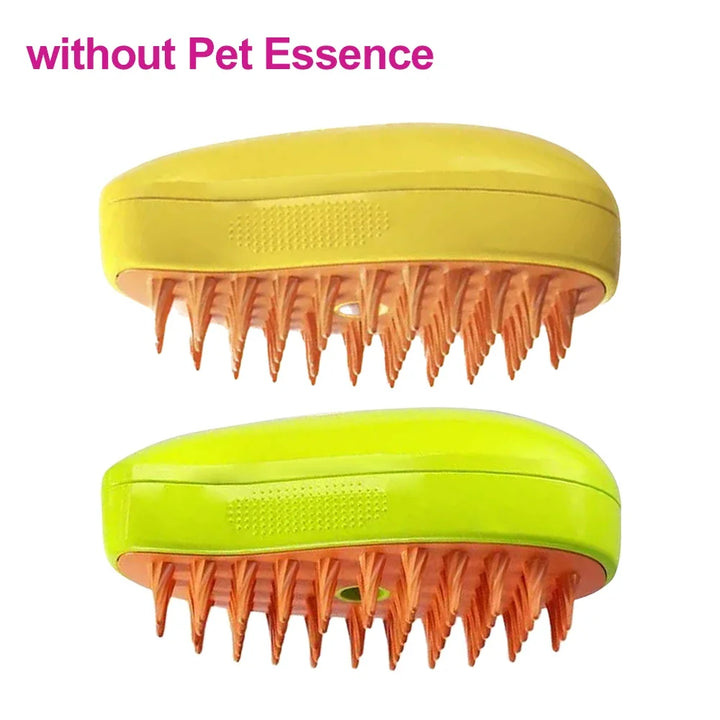 🐾 Brosse Vapeur 3-en-1 pour Chats et Chiens - HautePattes