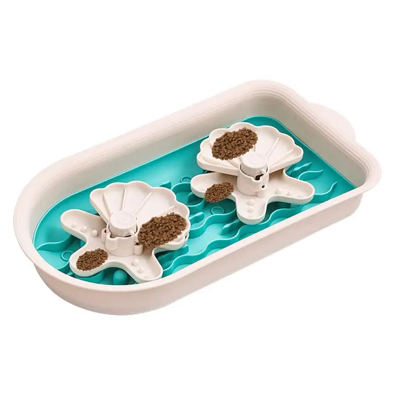 Gamelle anti-glouton à double bol - HautePattes