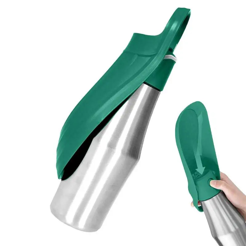 Gourde en acier inoxydable 760 ml pour chien - HautePattes