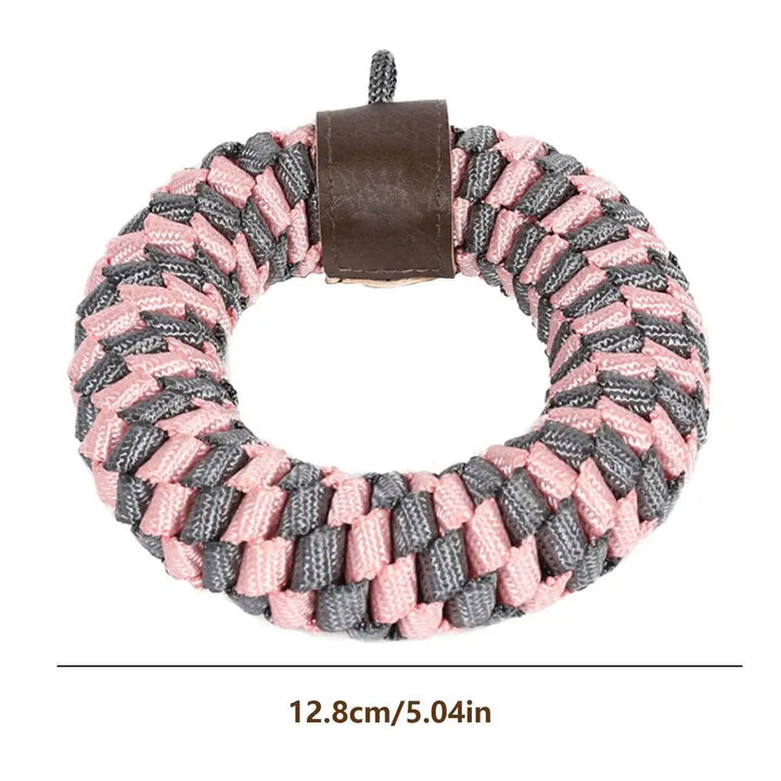 Jouet à Mâcher Tressé Sans Rembourrage pour Chiens - HautePattes