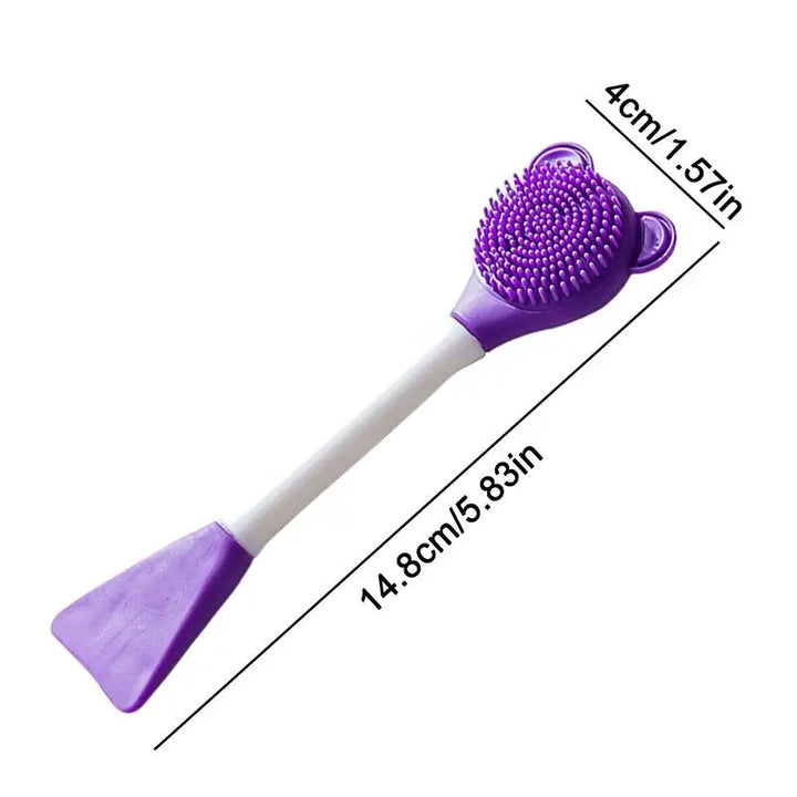 Brosse Silicone Ultra Douce - HautePattes
