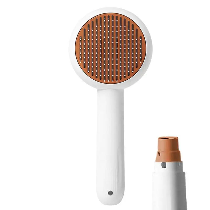 Brosse de Massage & Lime à Ongles Électrique 2-en-1 - HautePattes