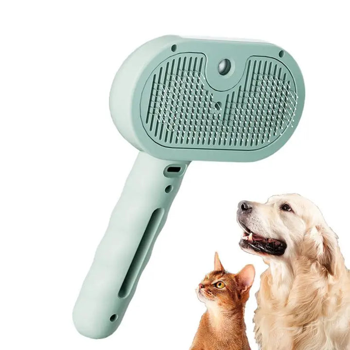Brosse Ă  Vapeur Rechargeable Chien et Chat - HautePattes