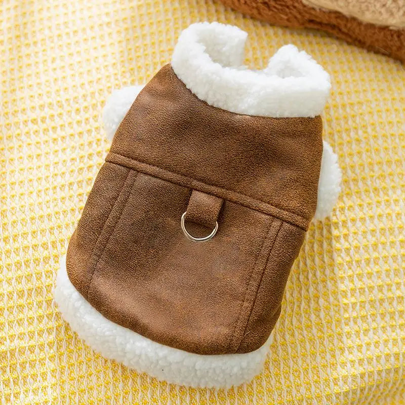 Pull d’Hiver pour Chiens – Confort & Chaleur avec Trou pour Laisse - HautePattes