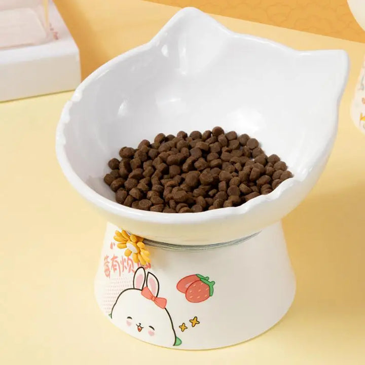 Gamelle surélevée chat – Pour manger sans douleur, tous les jours