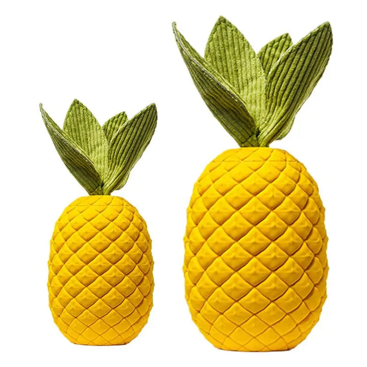 Jouet à mâcher pour chien en forme d’ananas - HautePattes