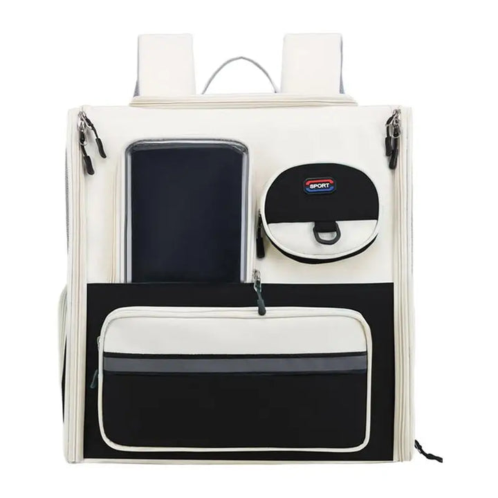 Sac à dos transport chien & chat : fluide, rassurant et pensé pour vos trajets à deux