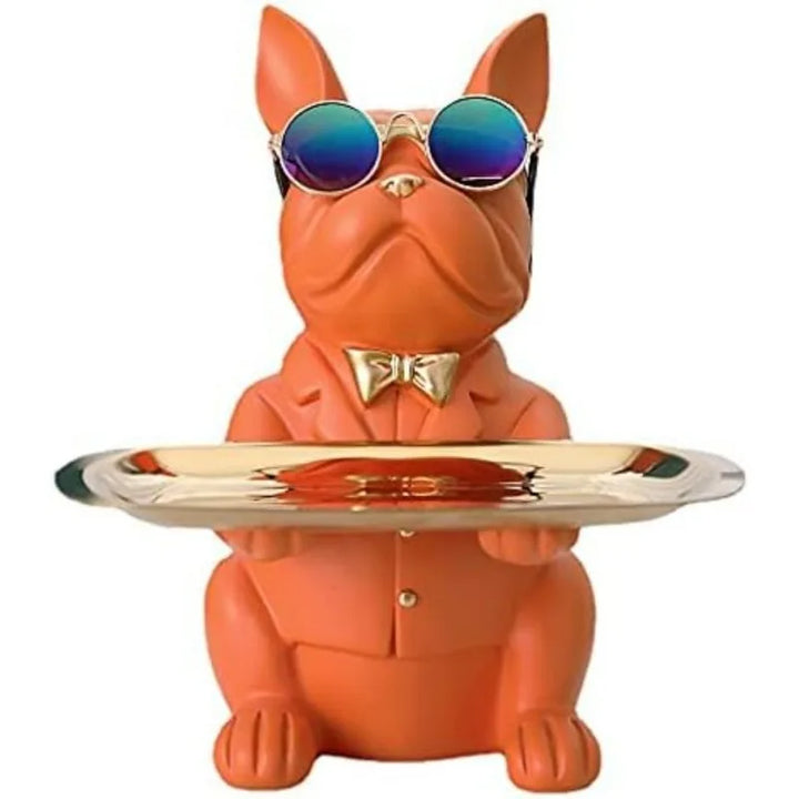 Bouledogue Plateau de Rangement Tirelire - HautePattes