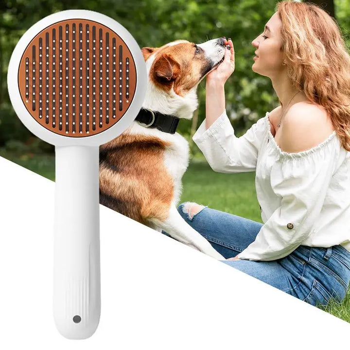 Brosse de Massage & Lime à Ongles Électrique 2-en-1 - HautePattes