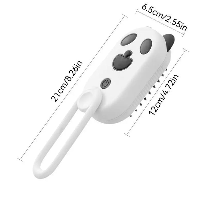 Brosse à vapeur 4-en-1 pour animaux - HautePattes