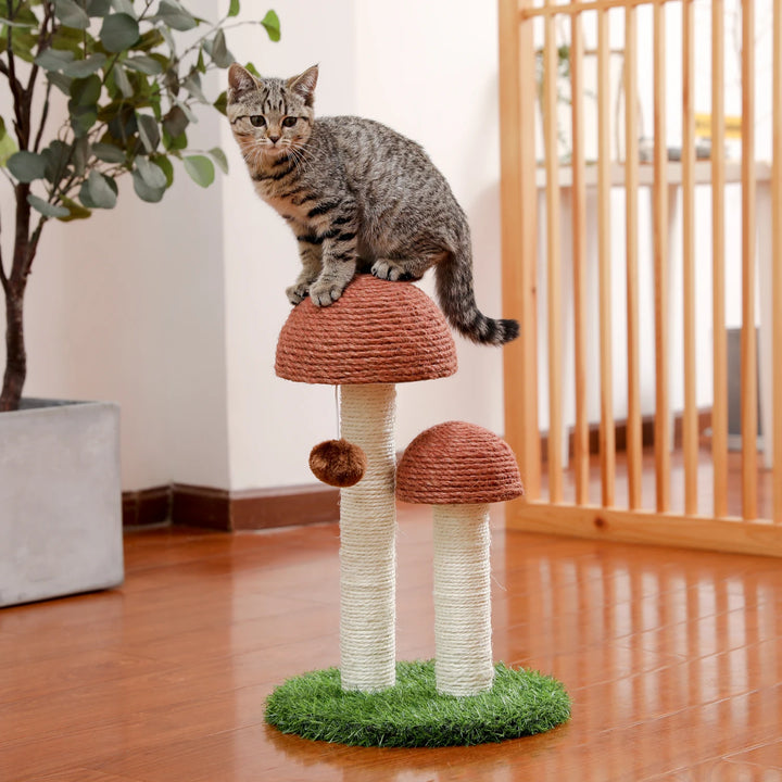 Petit Arbre à Chat Champignon - HautePattes