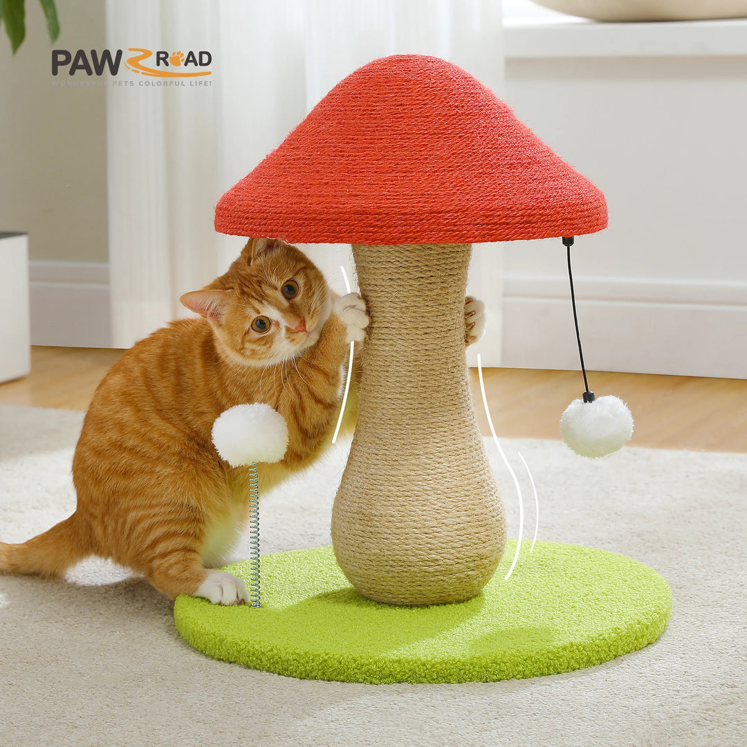 Griffoir Champignon pour Chat - HautePattes