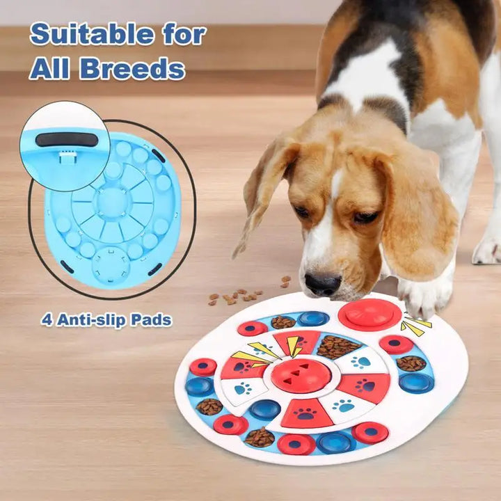 Distributeur interactif puzzle pour chien - HautePattes