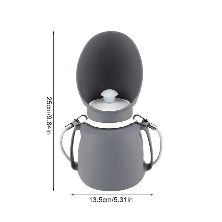 Distributeur d’eau pliable pour chien - HautePattes