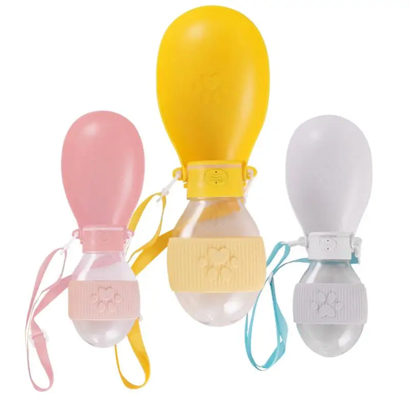 Gourde pour chien avec gobelet pliable - HautePattes