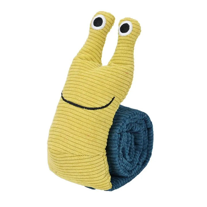 Jouet Enrichissant pour Chien – Escargot Sonore à Friandises - HautePattes