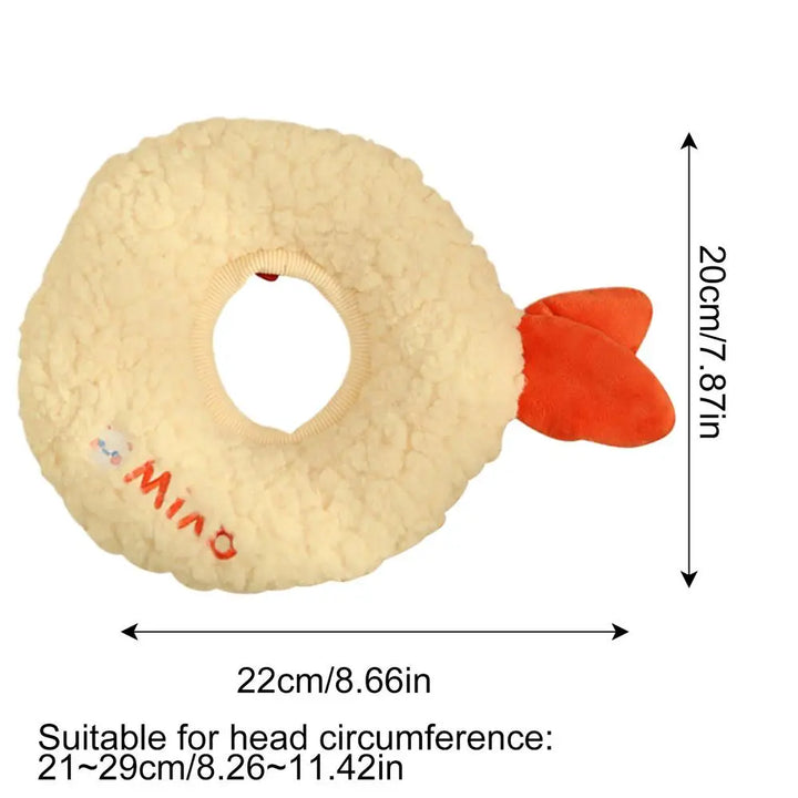 Collier post-opératoire chat : douceur, confort et protection