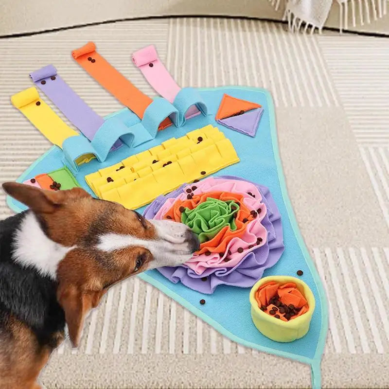 Tapis à Renifler Révolutionnaire pour Chien - HautePattes