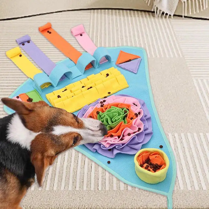 Tapis à Renifler Révolutionnaire pour Chien - HautePattes