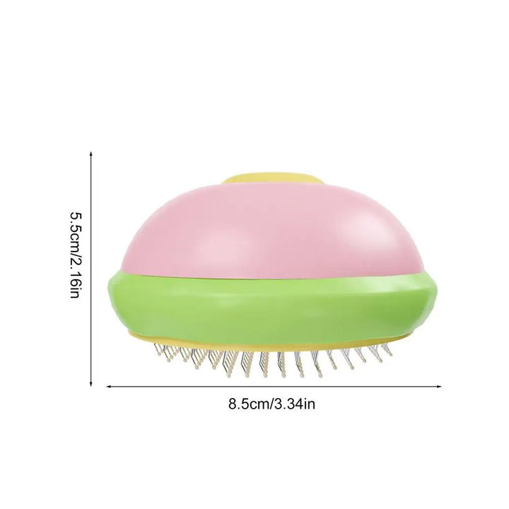 Brosse chat chien douce démêlante pour un toilettage sans stress