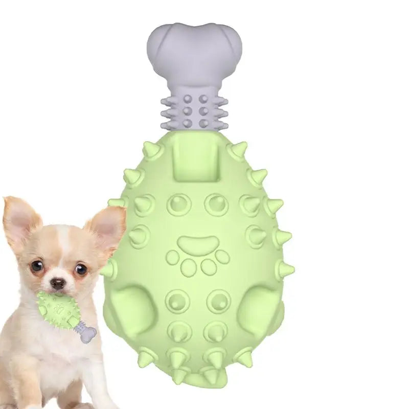 Balle de jouet en Silicone pour chien, jouet à mâcher interactif Balle de jouet en Silicone pour chien, jouet à mâcher interactif