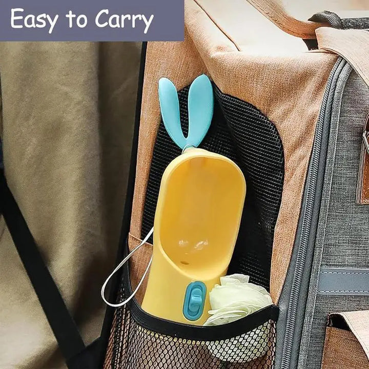 Bouteille de Voyage 2-en-1 pour Chiens et Chats - HautePattes