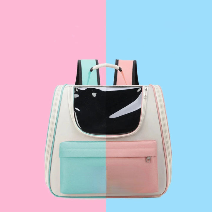 Sac de transport chat & petit chien : avion, confort, liberté