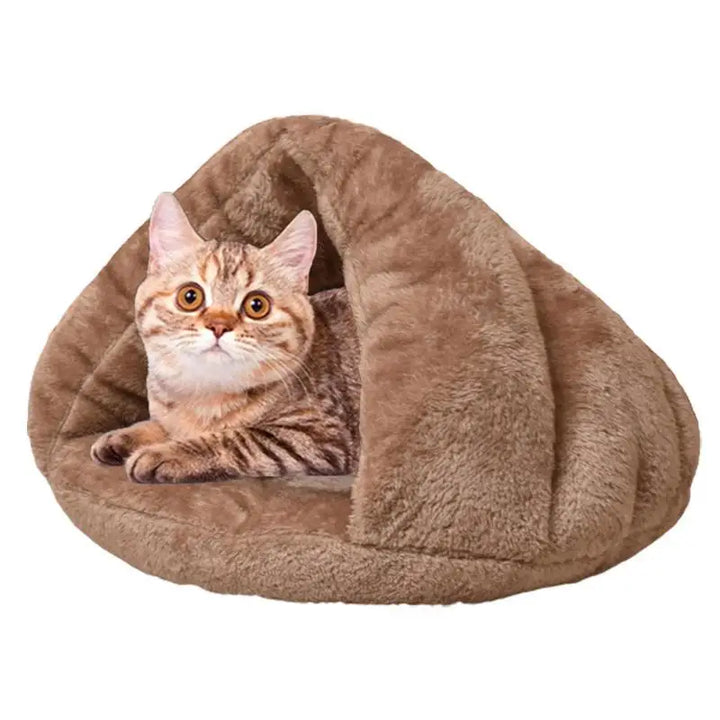Niche chauffante pour chat – Son cocon anti-froid, tout contre votre amour