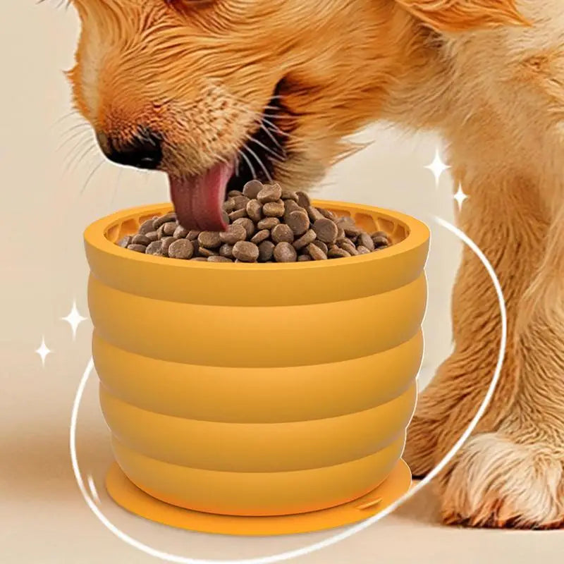 Gamelle à lécher en silicone pour chien 620 ml - HautePattes